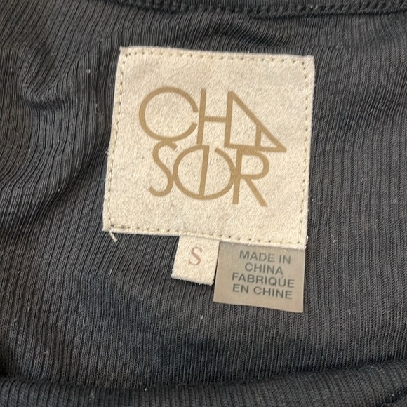 Chaser Flowy tee with tie waist size small - Picture 4 of 4